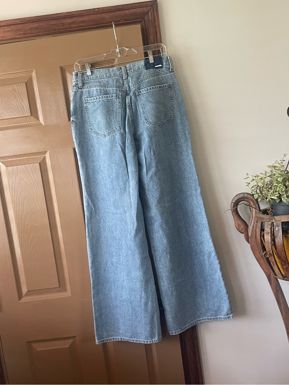 Daze Wide Leg Studded Jeans - Picture 2 of 3